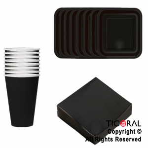 KIT DESCARTABLE POLIPAPEL NEGRO X 1